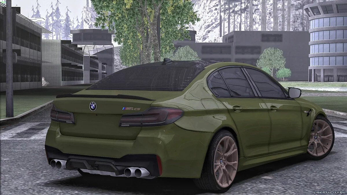 BMW M5 CS F90 2021 / GTA San Andreas