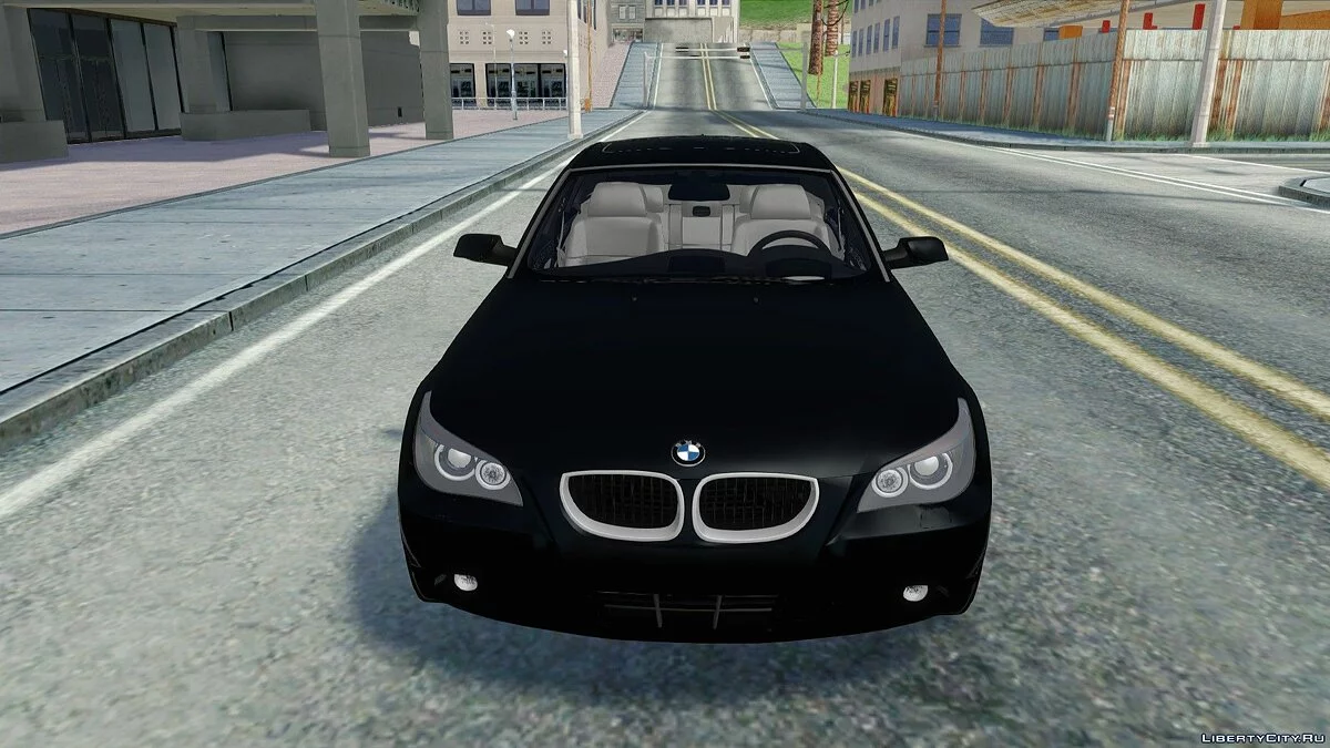 بي إم دبليو M5 E60 / جي تي إيه سان أندرياس