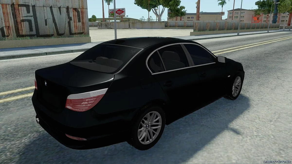 بي إم دبليو M5 E60 / جي تي إيه سان أندرياس