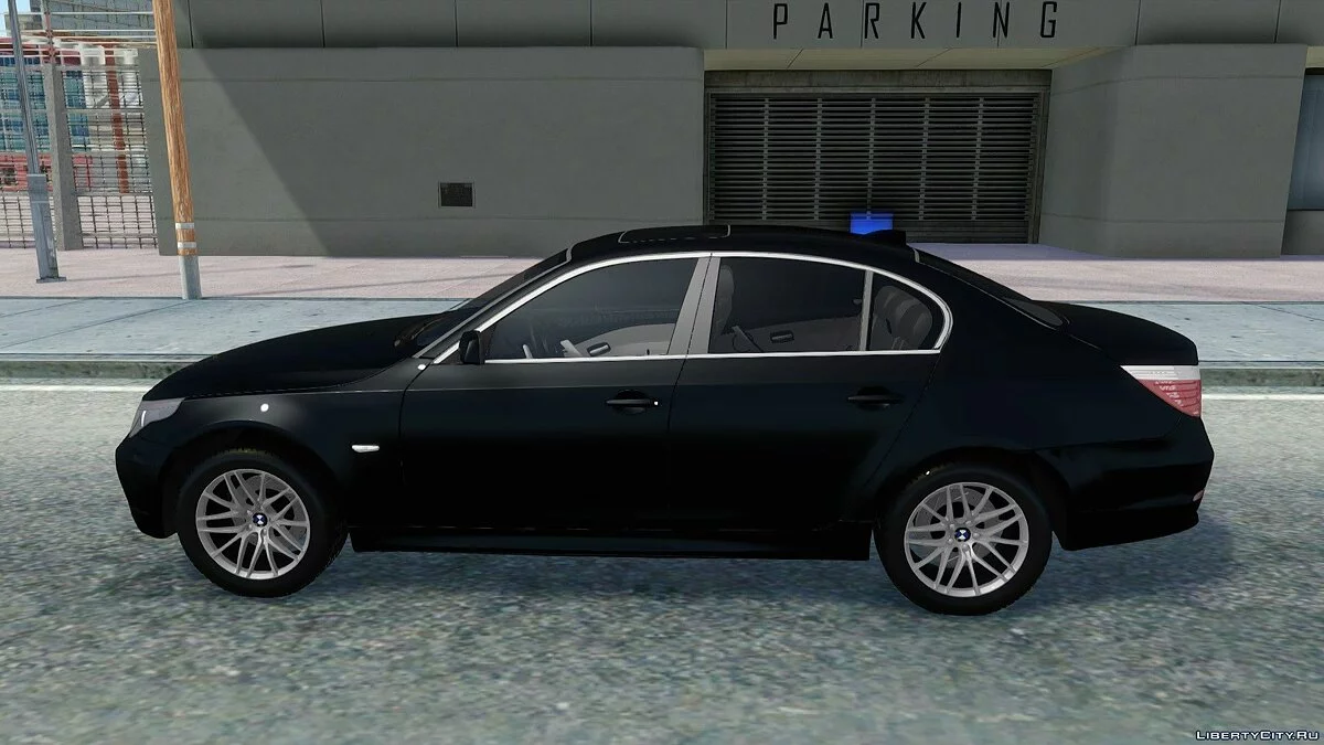 بي إم دبليو M5 E60 / جي تي إيه سان أندرياس