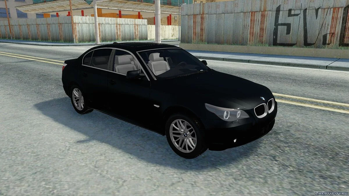 بي إم دبليو M5 E60 / جي تي إيه سان أندرياس