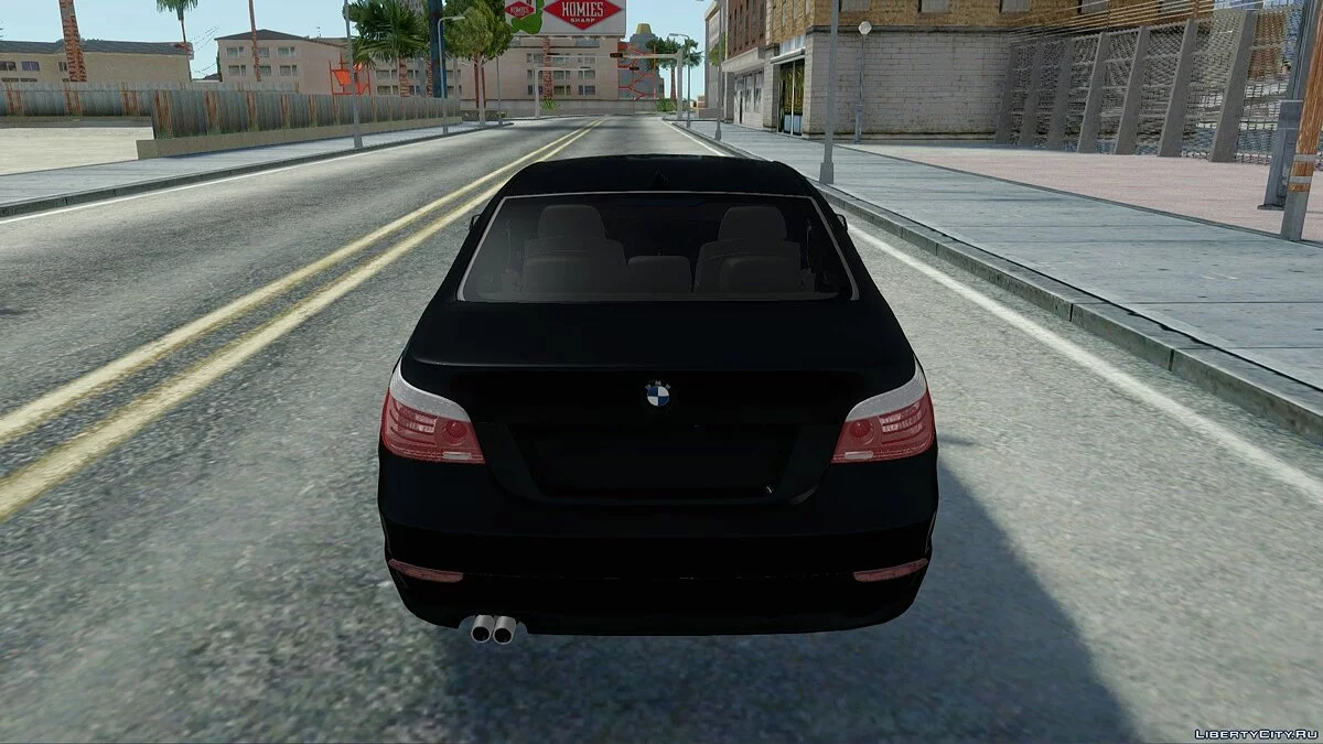 بي إم دبليو M5 E60 / جي تي إيه سان أندرياس