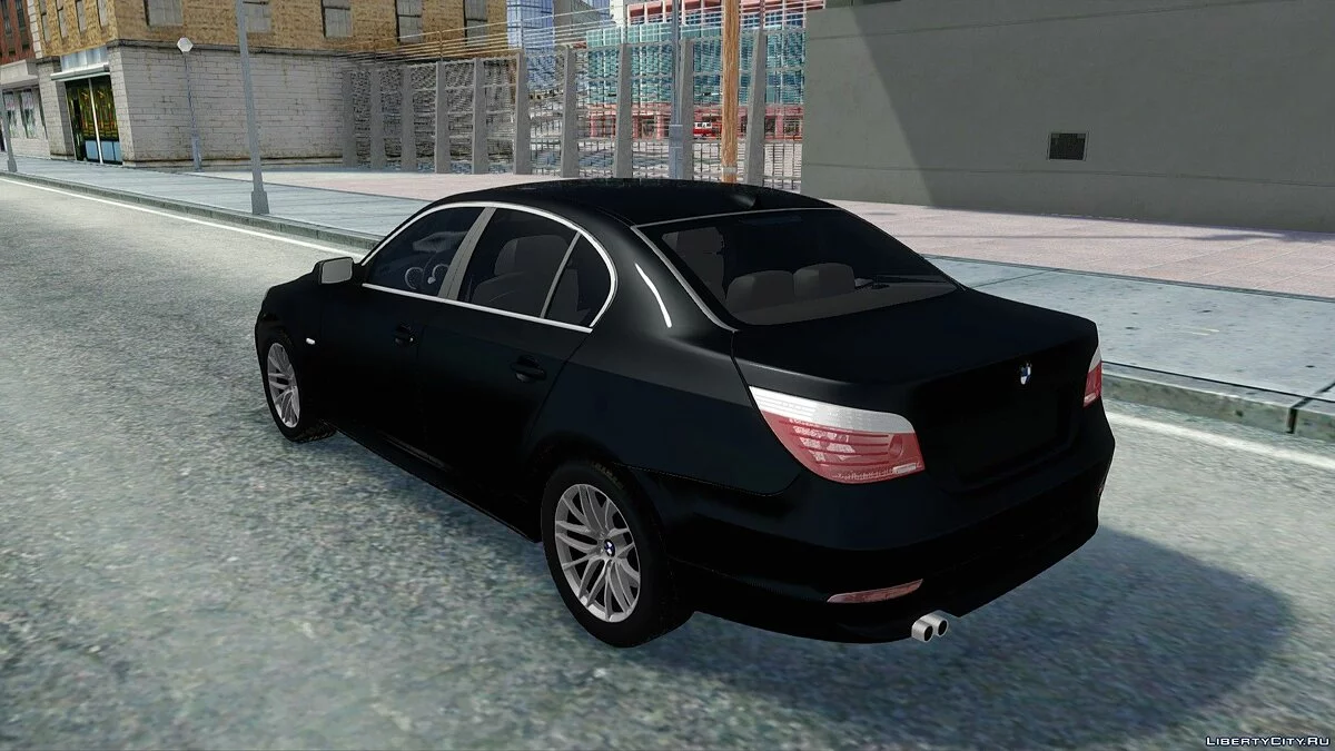 بي إم دبليو M5 E60 / جي تي إيه سان أندرياس