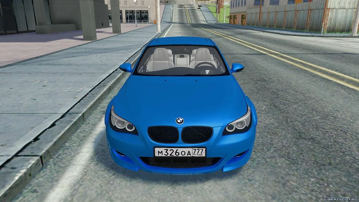 بي إم دبليو M5 E60 / جي تي إيه سان أندرياس