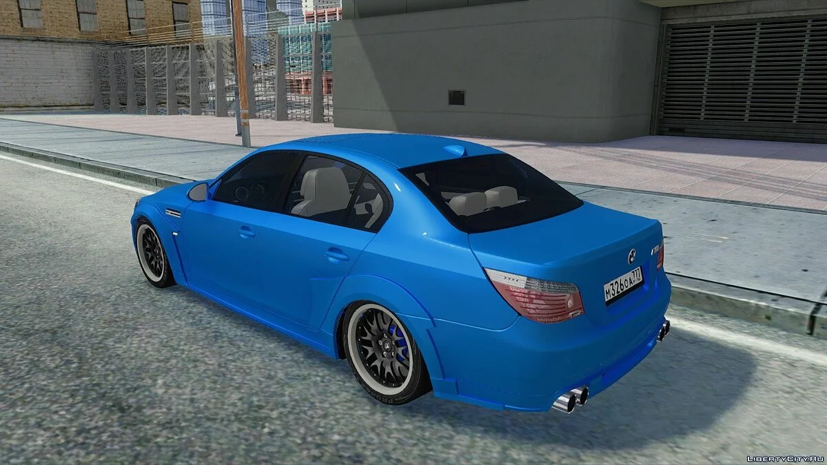 بي إم دبليو M5 E60 / جي تي إيه سان أندرياس
