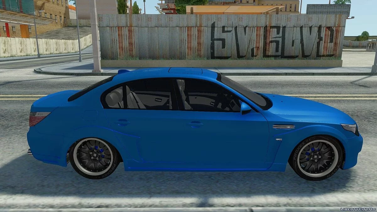بي إم دبليو M5 E60 / جي تي إيه سان أندرياس