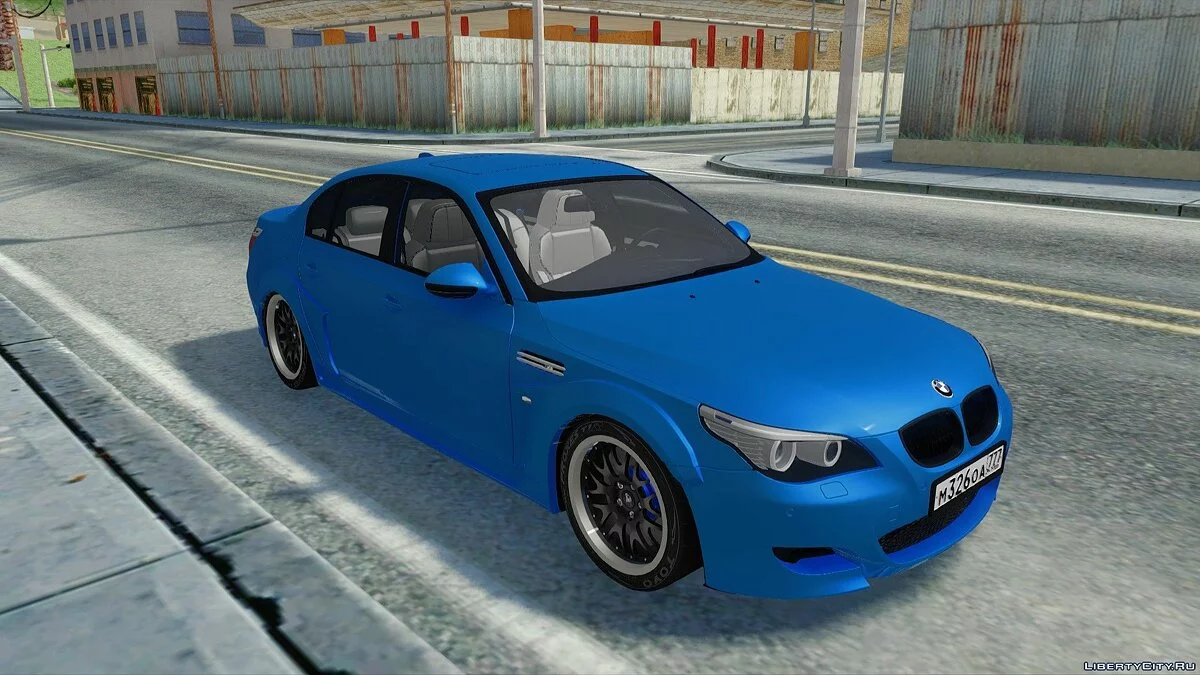 بي إم دبليو M5 E60 / جي تي إيه سان أندرياس