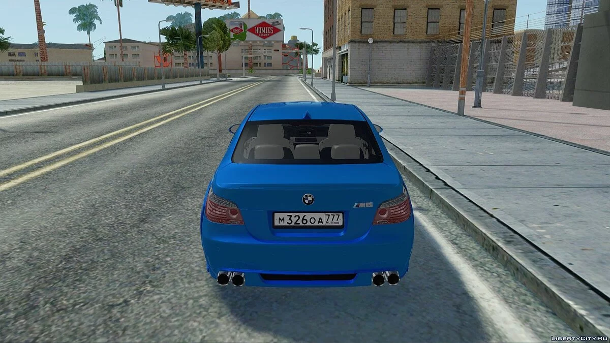 بي إم دبليو M5 E60 / جي تي إيه سان أندرياس
