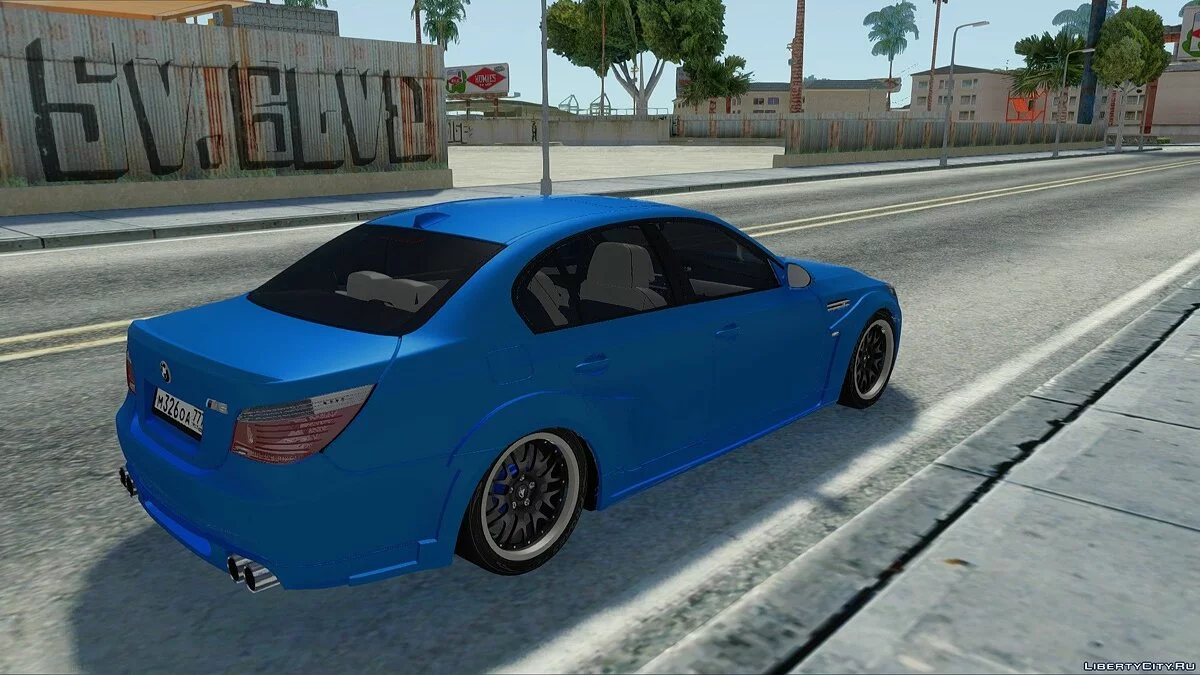 بي إم دبليو M5 E60 / جي تي إيه سان أندرياس