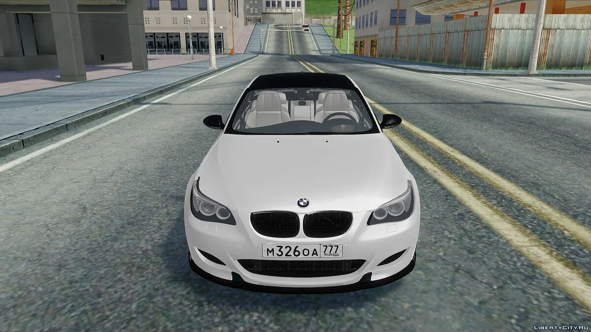 BMW M5 E60 / جي تي إيه سان أندرياس