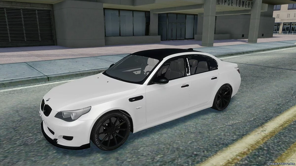 BMW M5 E60 / جي تي إيه سان أندرياس