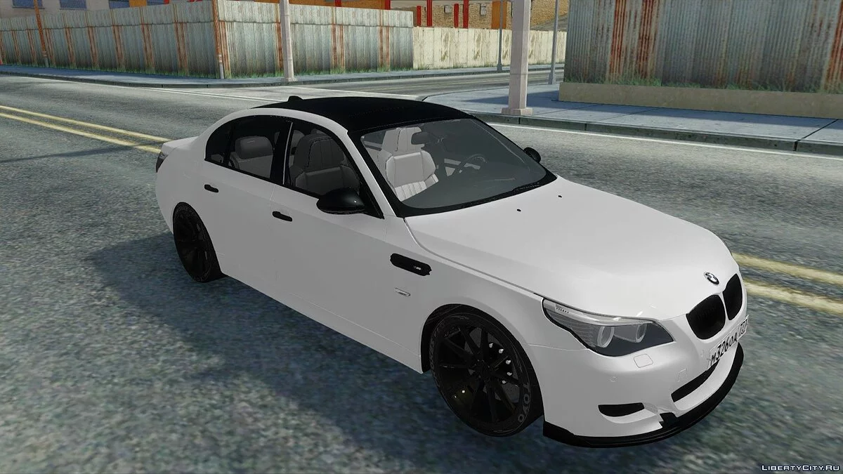 BMW M5 E60 / جي تي إيه سان أندرياس