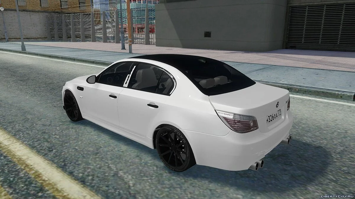BMW M5 E60 / جي تي إيه سان أندرياس