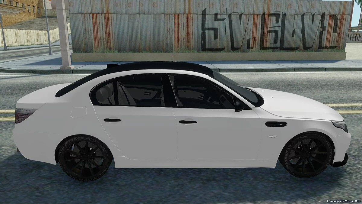 BMW M5 E60 / جي تي إيه سان أندرياس