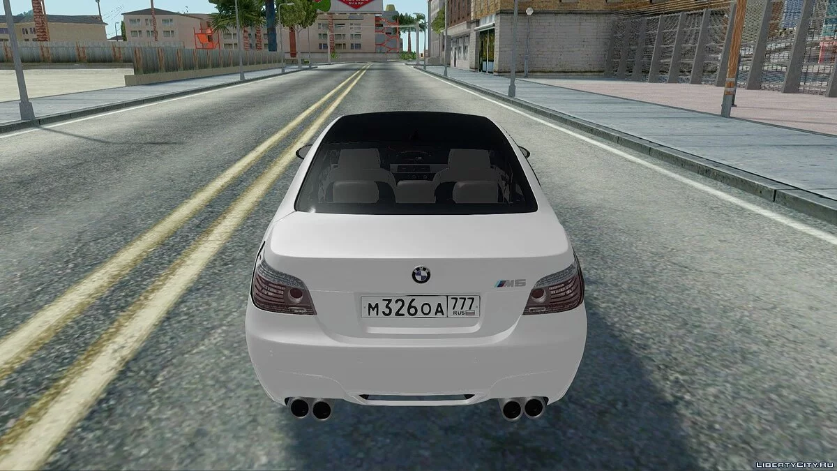 BMW M5 E60 / جي تي إيه سان أندرياس
