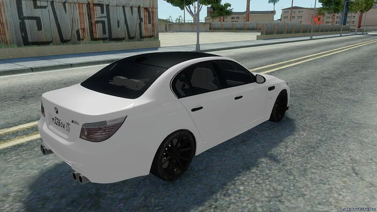 BMW M5 E60 / جي تي إيه سان أندرياس