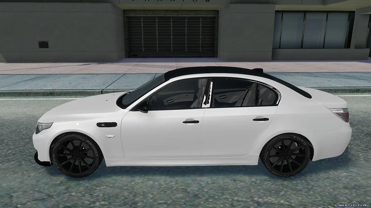 BMW M5 E60 / جي تي إيه سان أندرياس
