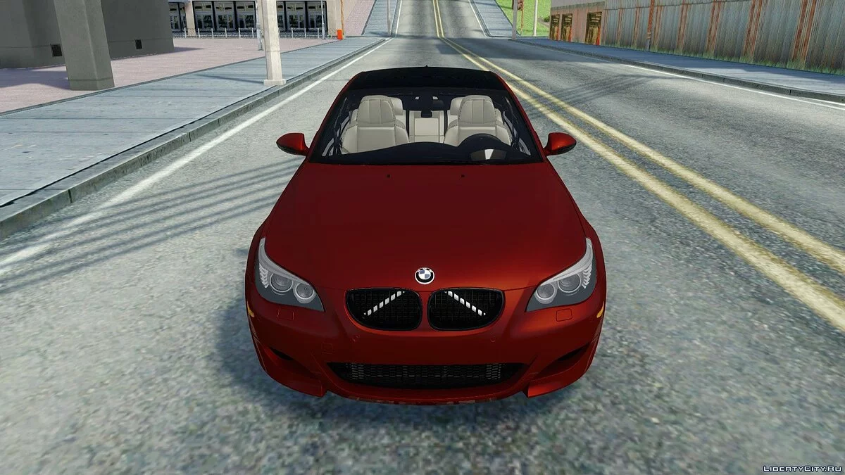 BMW M5 E60 / GTA San Andreas