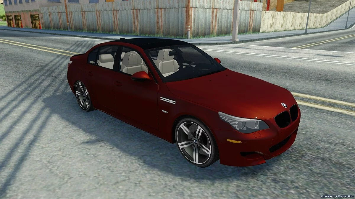 BMW M5 E60 / GTA San Andreas