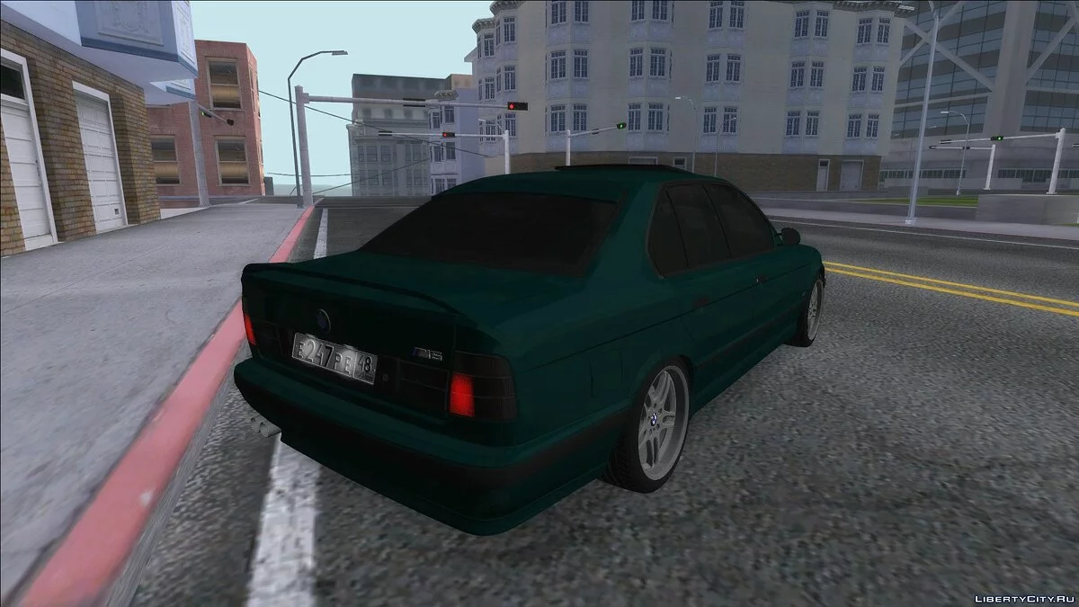 BMW M5 / GTA San Andreas