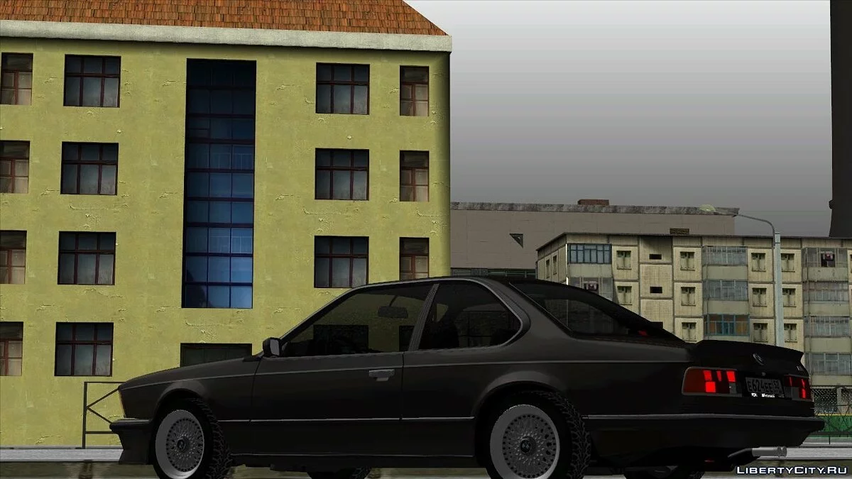 BMW M6 E24 / GTA San Andreas