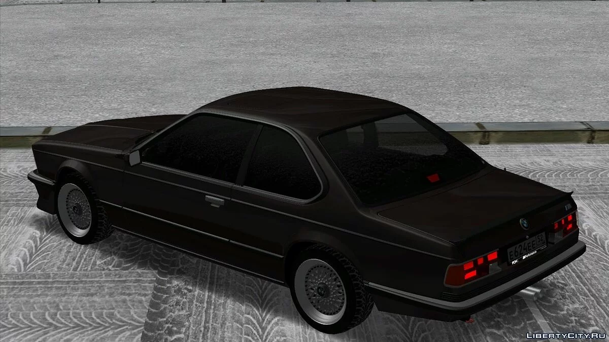 BMW M6 E24 / GTA San Andreas