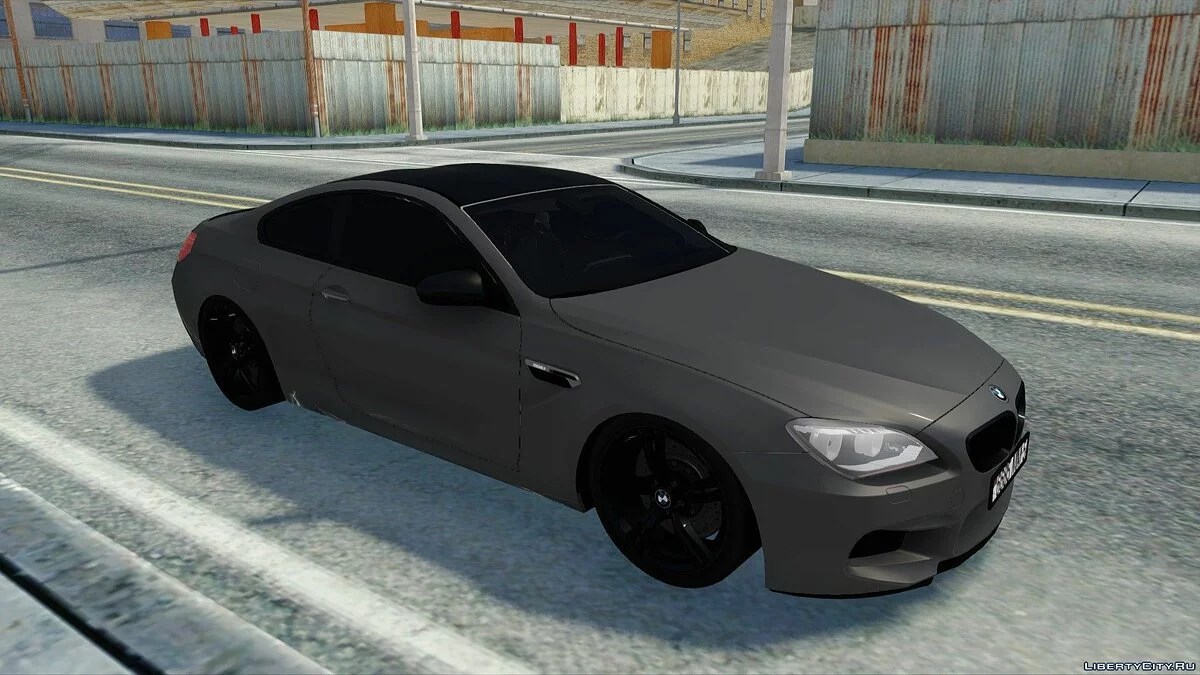 BMW M6 / GTA San Andreas