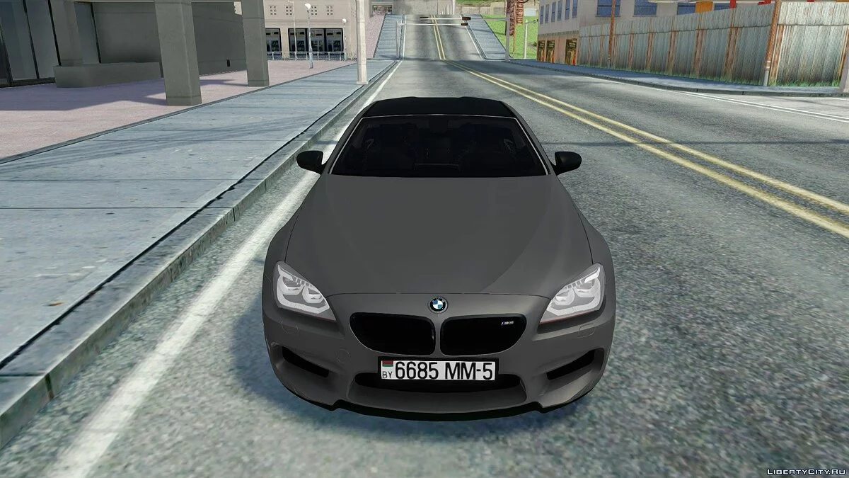 BMW M6 / GTA San Andreas