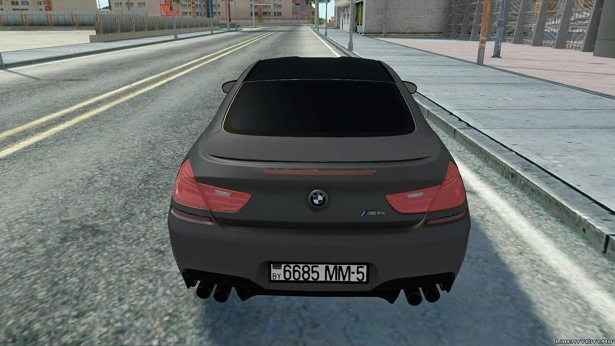 BMW M6 / GTA San Andreas