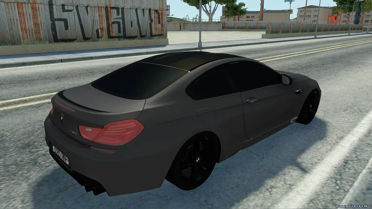 BMW M6 / GTA San Andreas