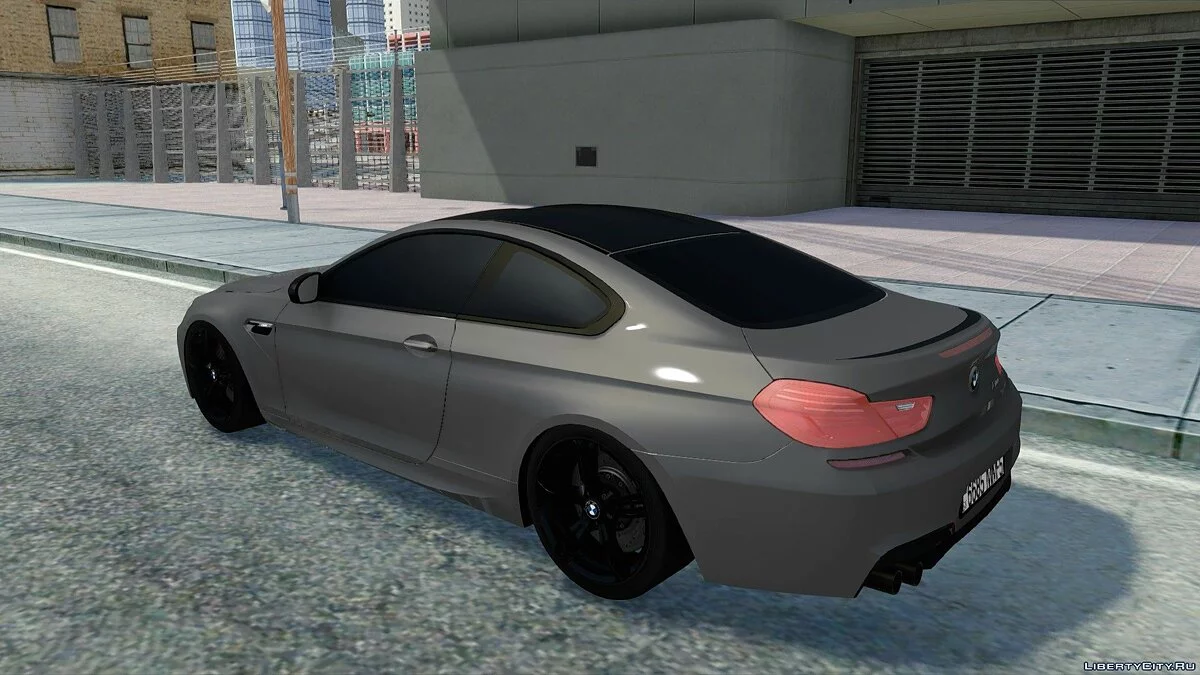 BMW M6 / GTA San Andreas