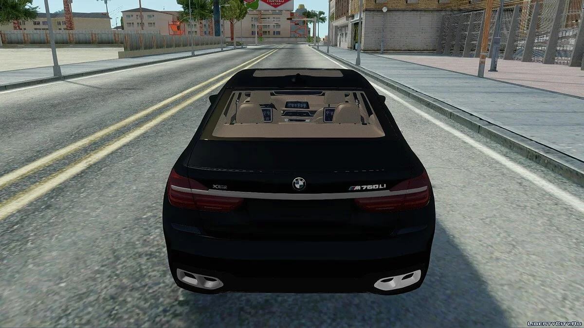 宝马 M760Li xDrive / GTA San Andreas