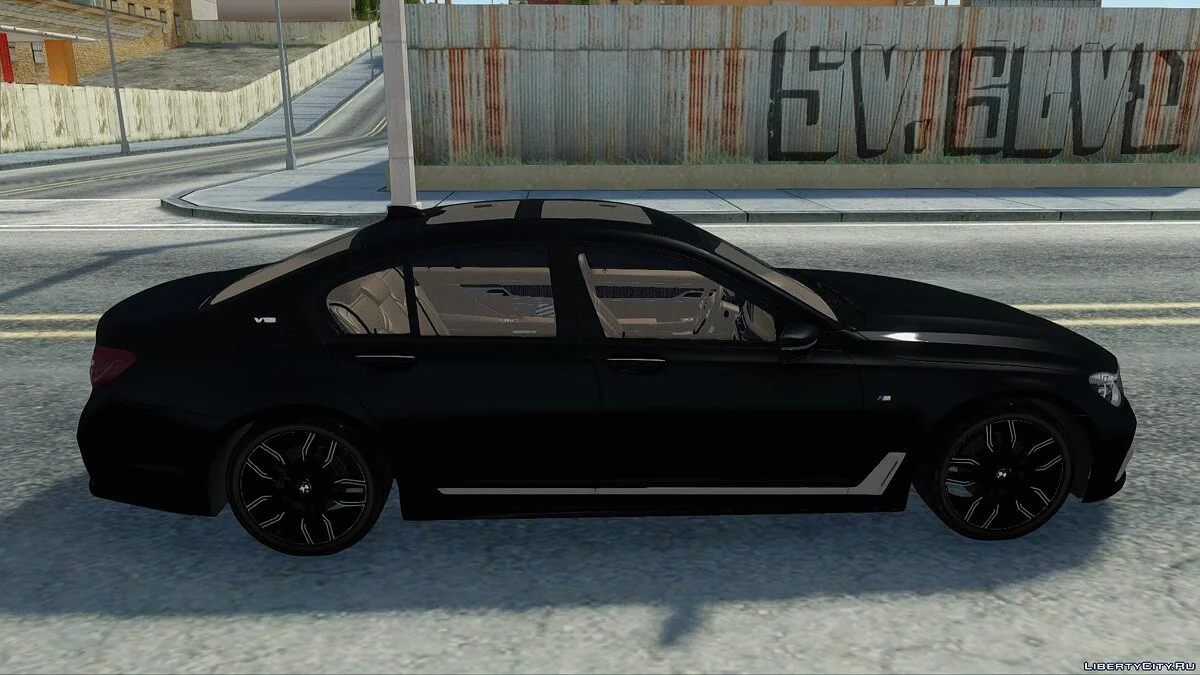 宝马 M760Li xDrive / GTA San Andreas