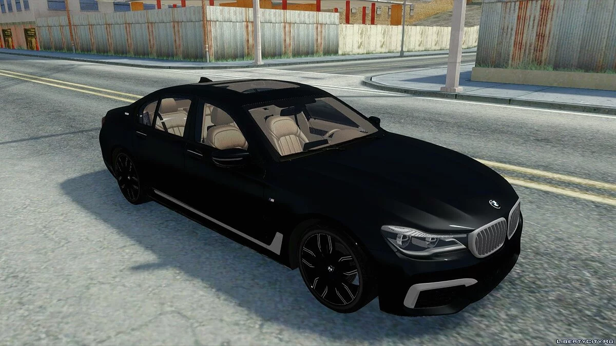 宝马 M760Li xDrive / GTA San Andreas