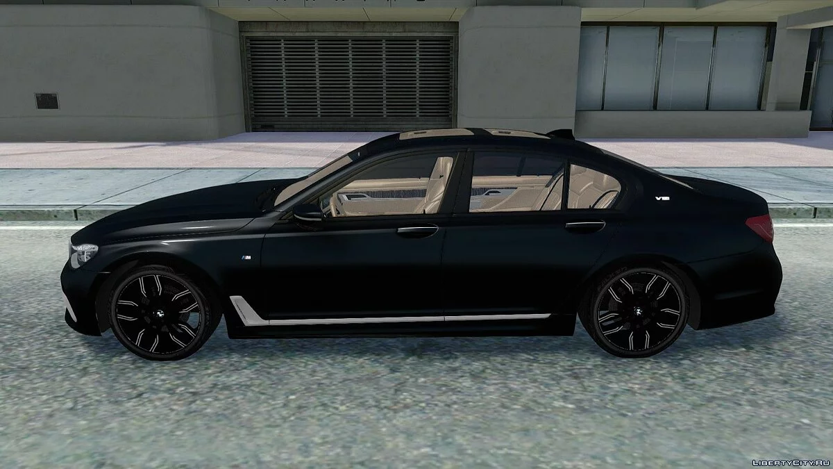 宝马 M760Li xDrive / GTA San Andreas