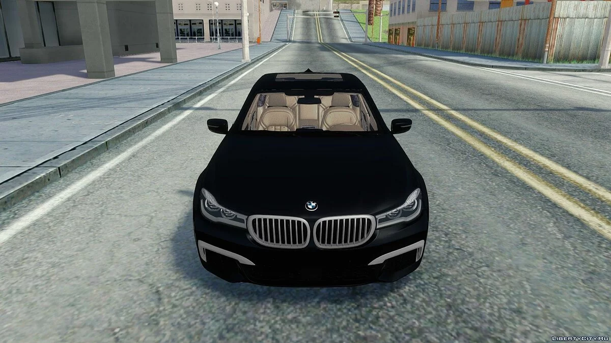 宝马 M760Li xDrive / GTA San Andreas