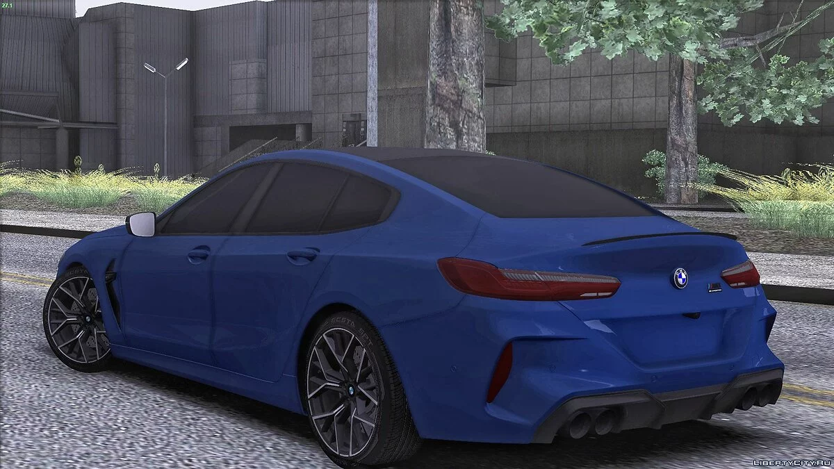 BMW M8 Competition 2020 GC / GTA San Andreas