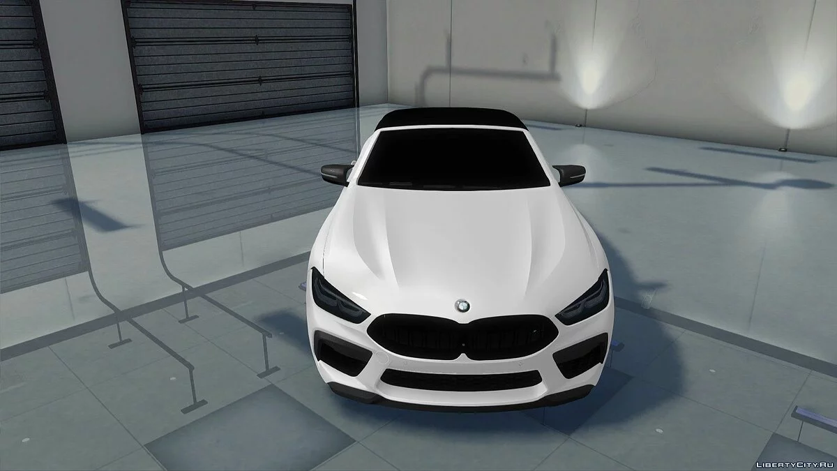 BMW M8 Competition / GTA San Andreas