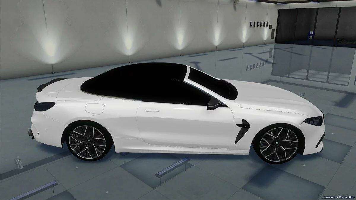 BMW M8 Competition / GTA San Andreas