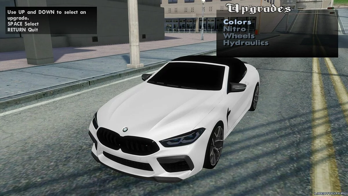 BMW M8 Competition / GTA San Andreas