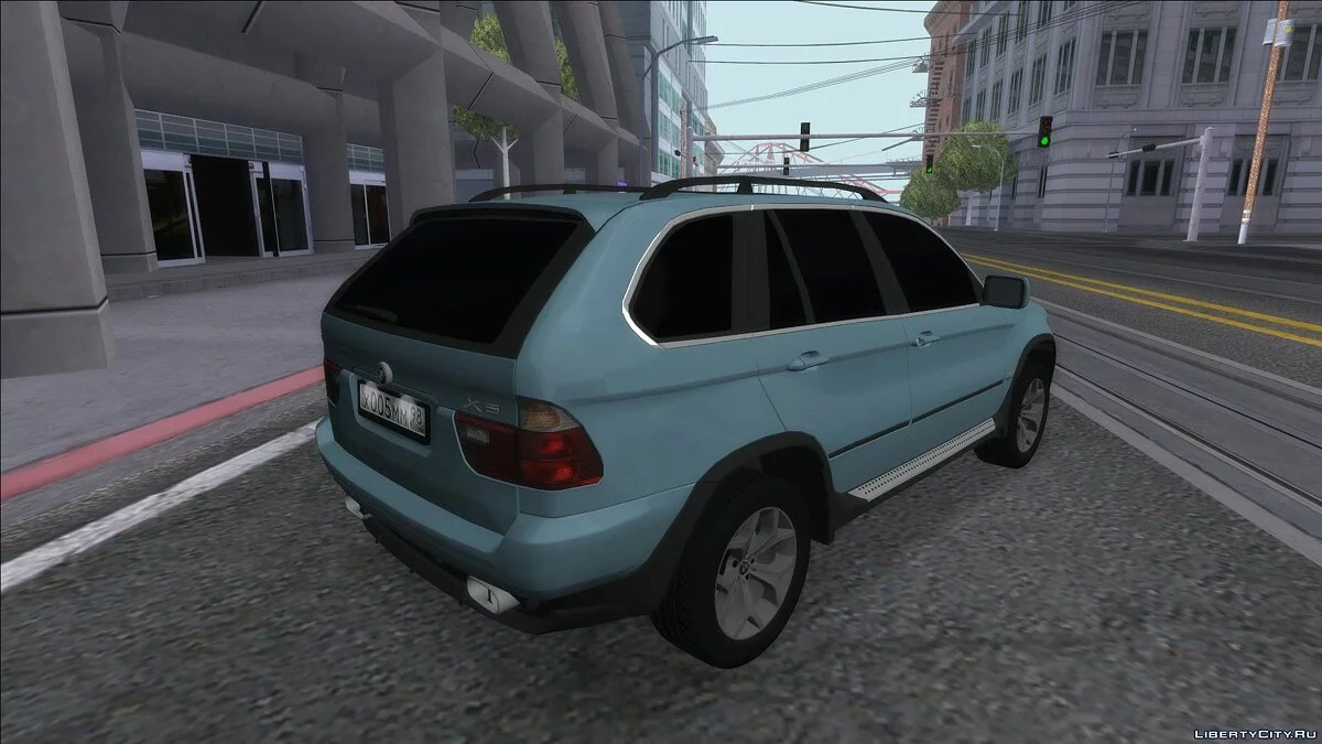 BMW X5 / GTA San Andreas