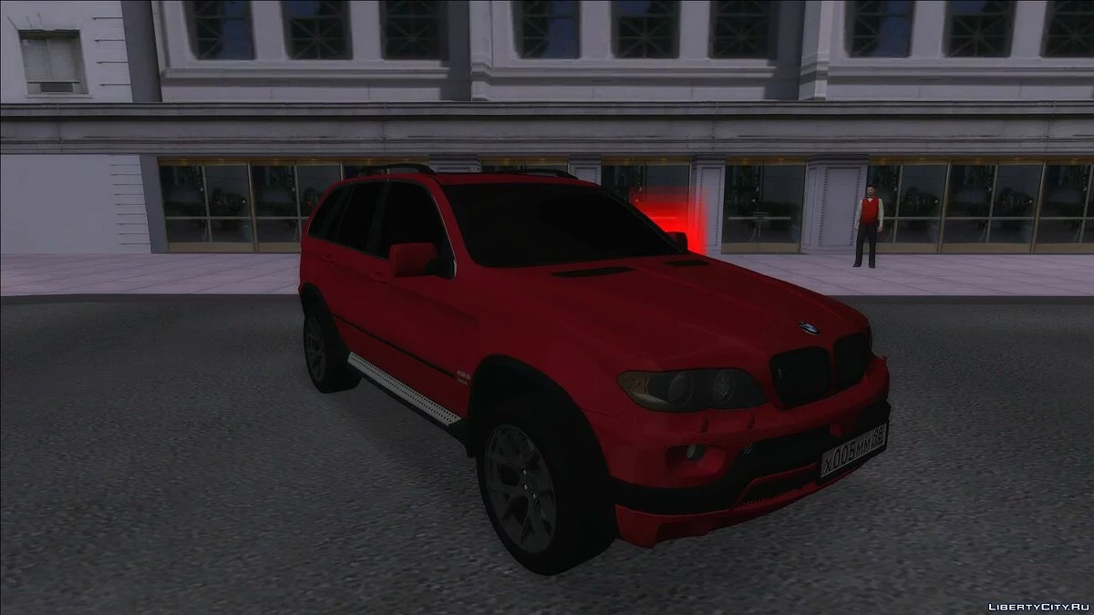 BMW X5 / GTA San Andreas