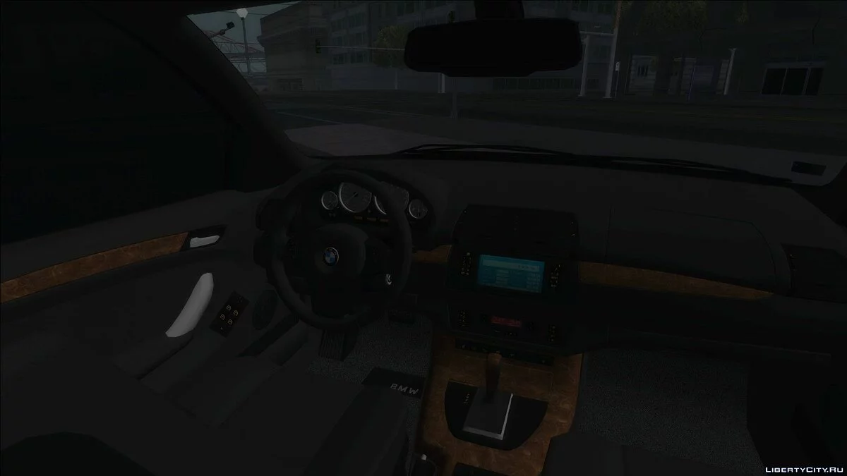 BMW X5 / GTA San Andreas