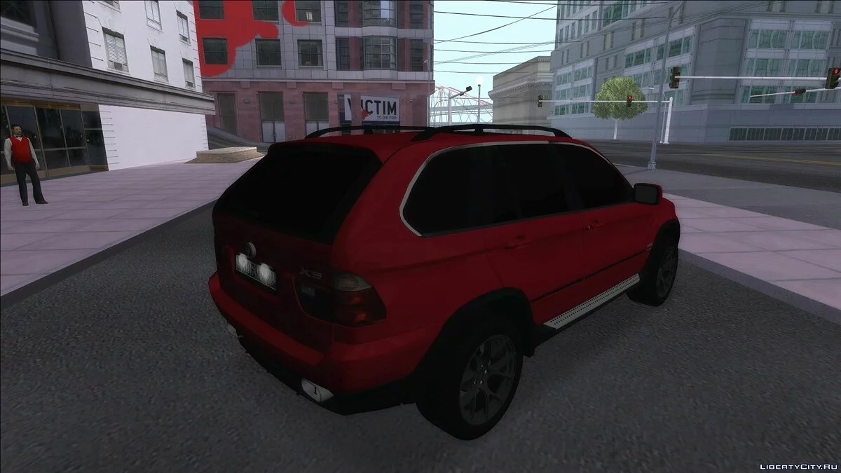 BMW X5 / GTA San Andreas