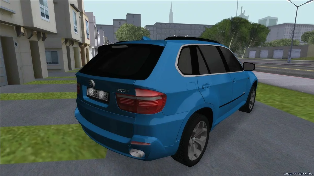 BMW X5 / GTA San Andreas