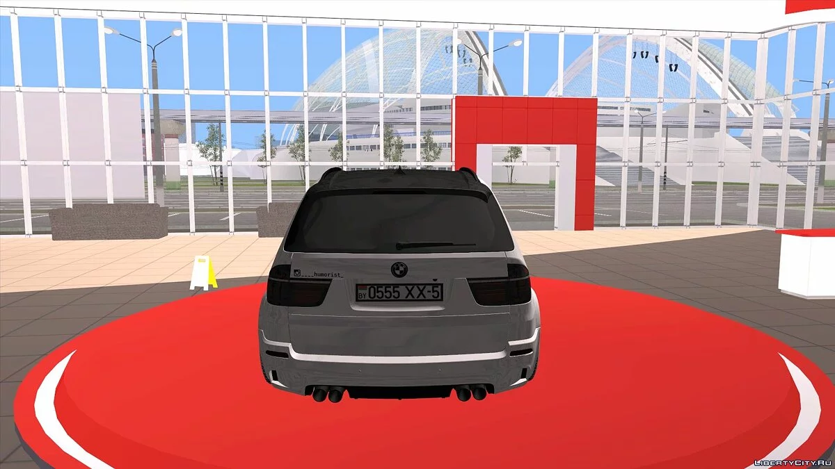 BMW X5M / GTA San Andreas