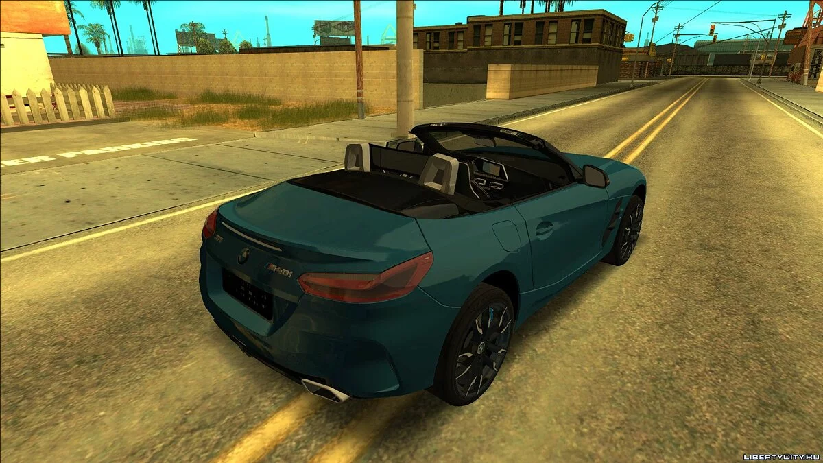 BMW Z4 G29 2019 / GTA San Andreas