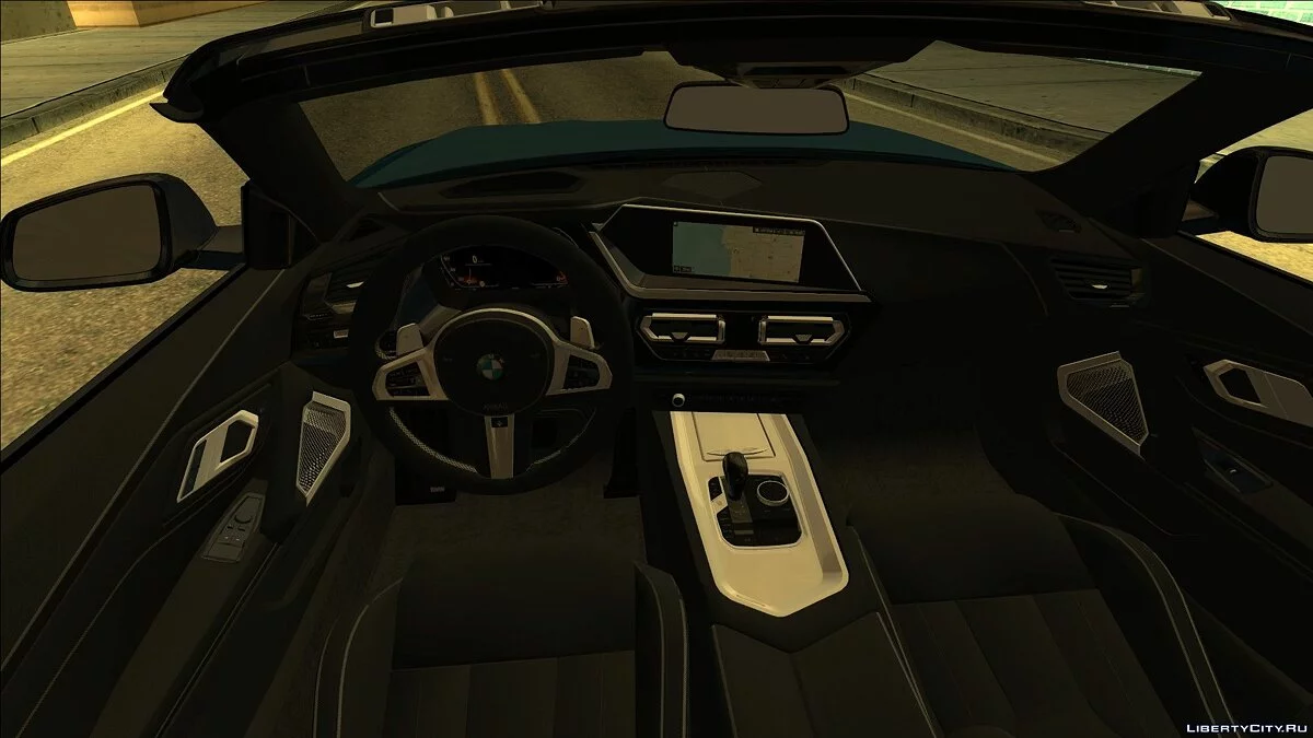 BMW Z4 G29 2019 / GTA San Andreas