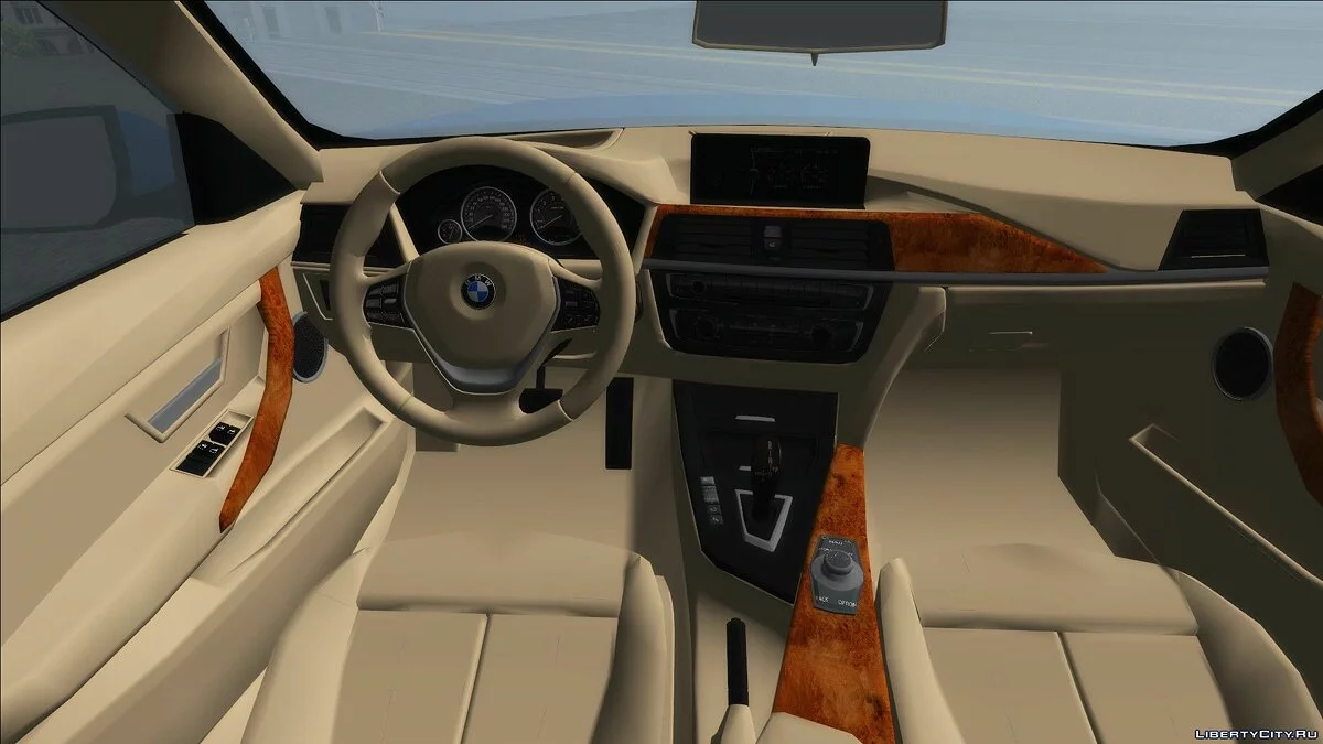 BMW 3 Series F30 2012 / GTA San Andreas