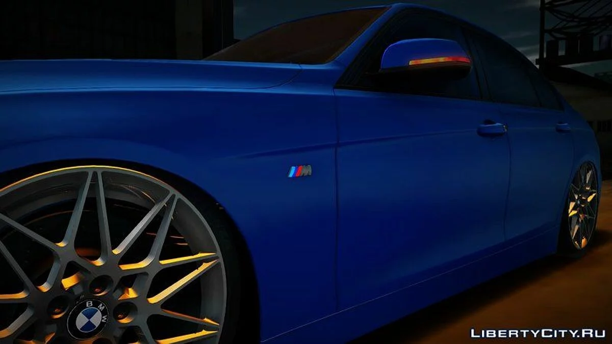 بي إم دبليو 320i MSport F30 / جي تي إيه سان أندرياس